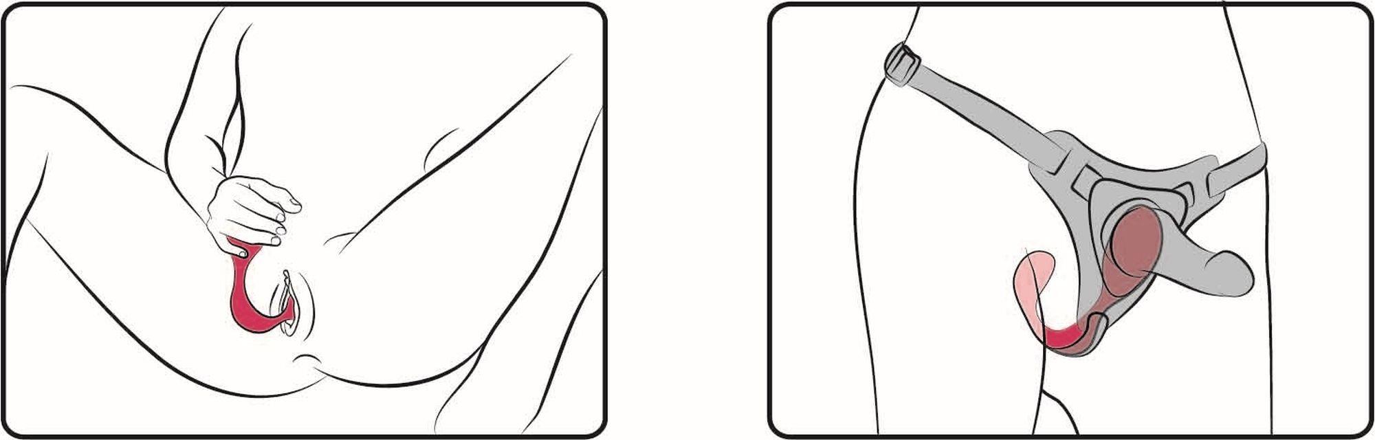 Stymulator-wibrator mr.hook+lrs